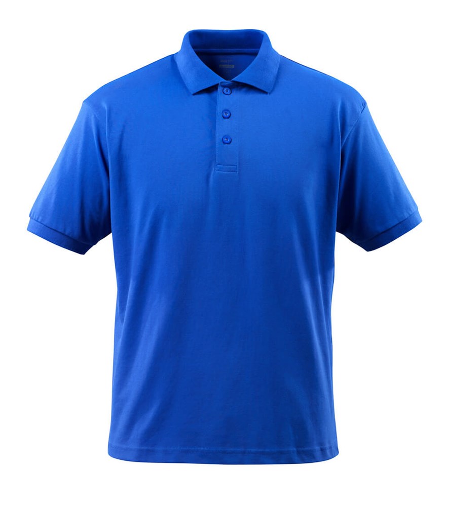 Poloshirt - korenblauw