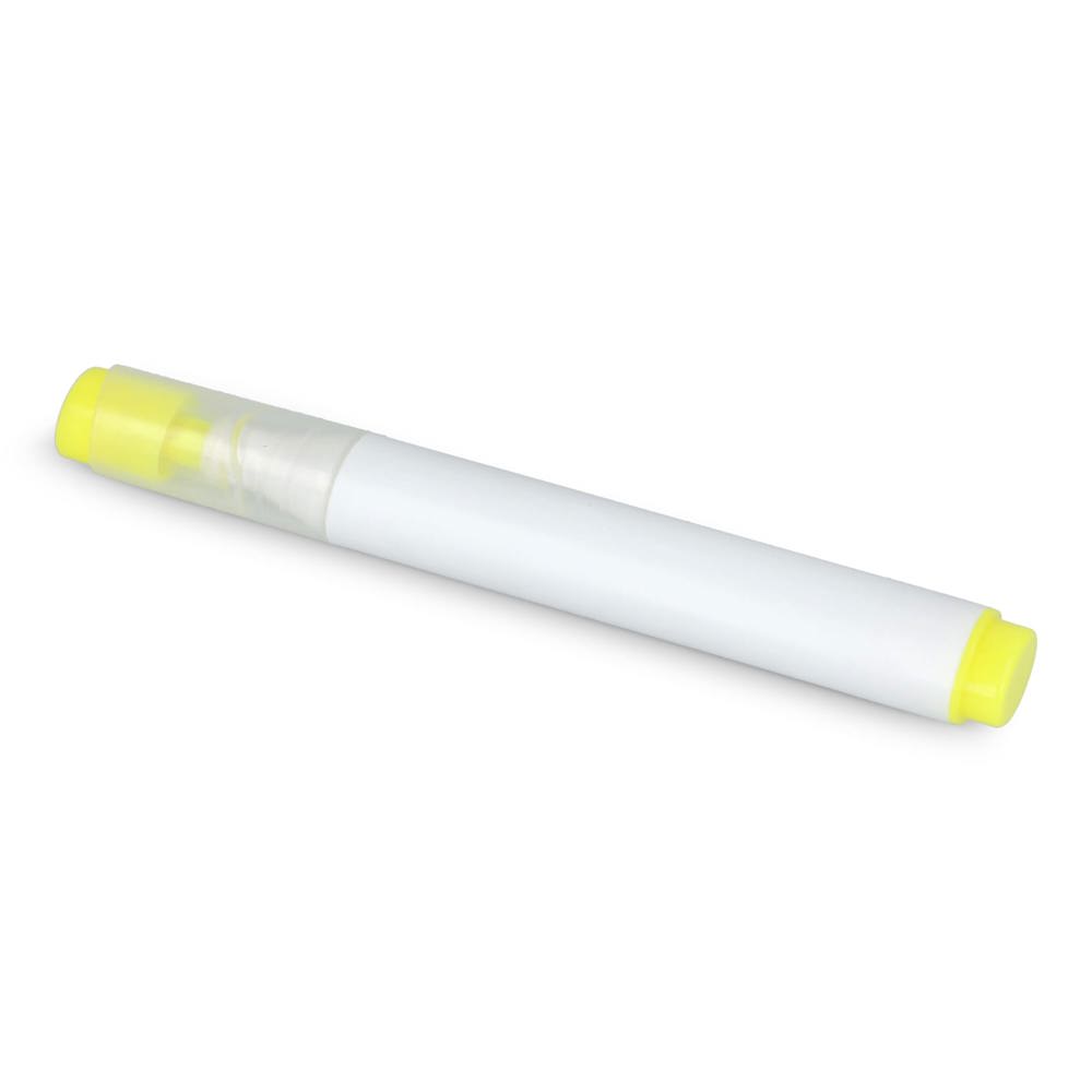 Ovale tekstmarker - Geel