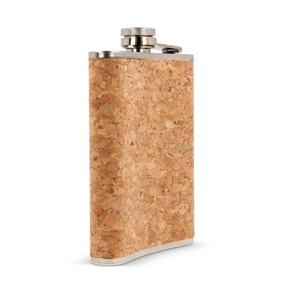 Heupfles kurk 220ml