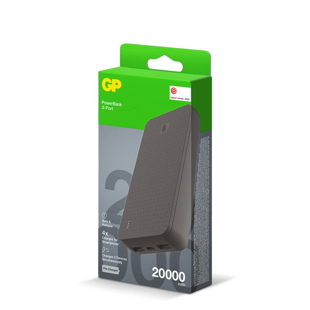 GP B+ Series Powerbank 20000 mAh