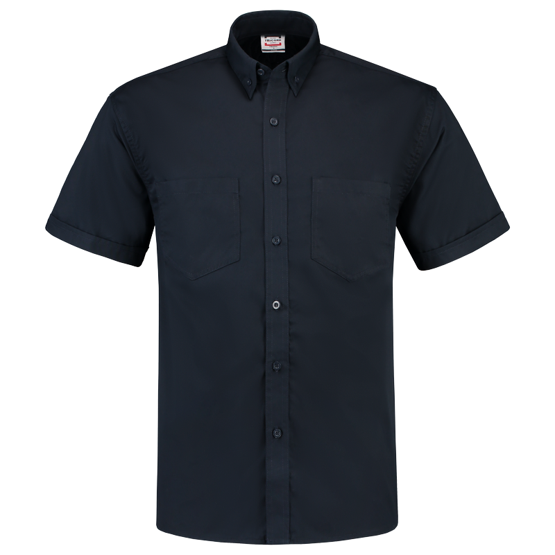 TRICORP Werkhemd Korte Mouw Basis - Navy
