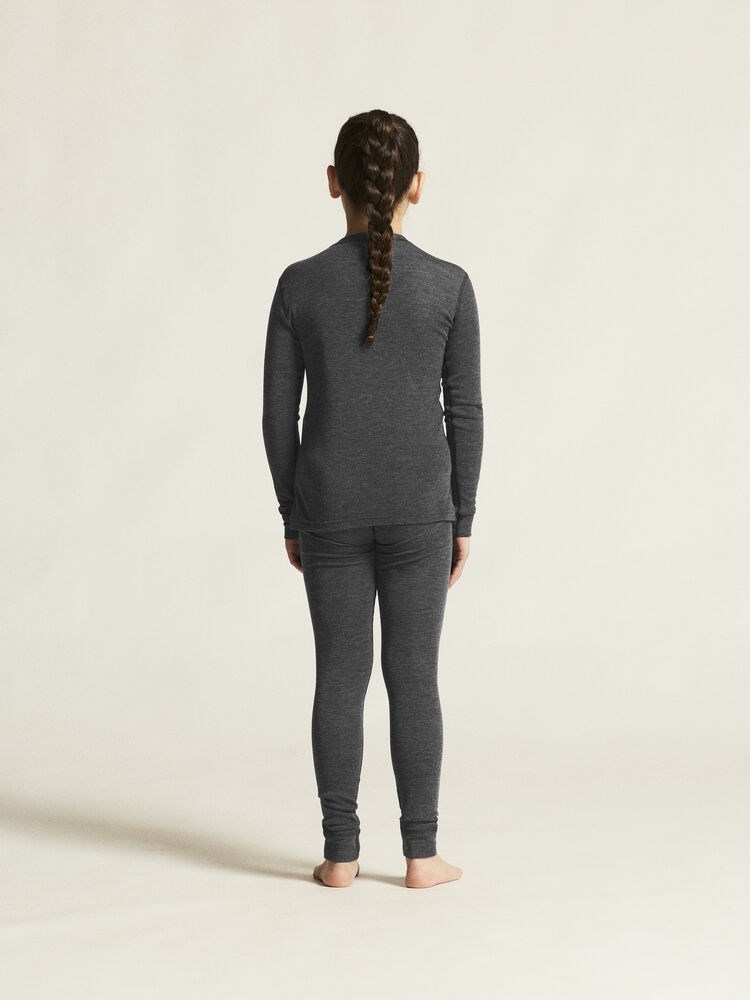Craft - Wool Merino Set J Black Melange 110/116