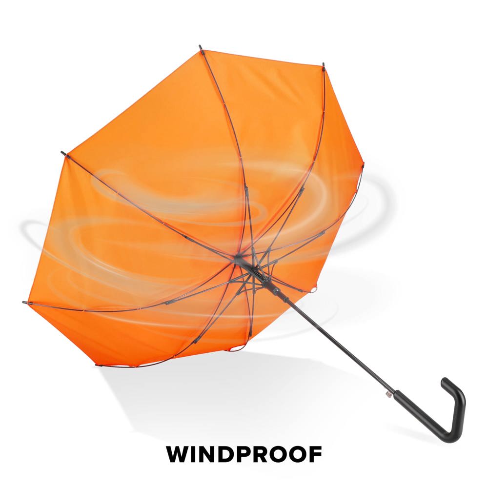 Mistralwood 190T Pongee 23" Paraplu Auto open