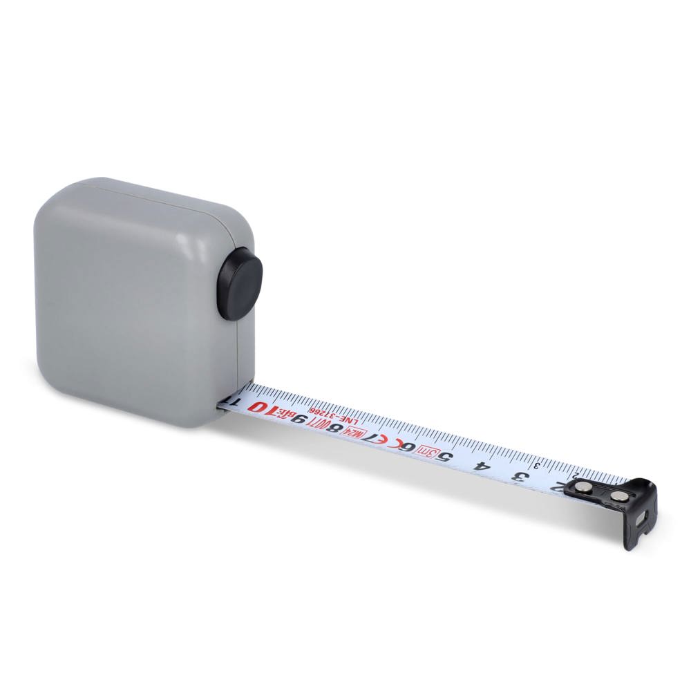 SizeSure Rolmaat 3 meter - Grijs