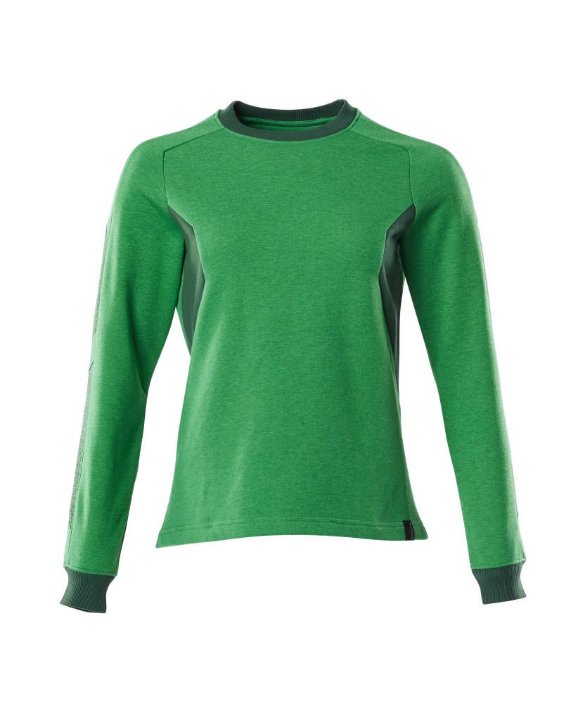 Sweatshirt - helder groen/groen