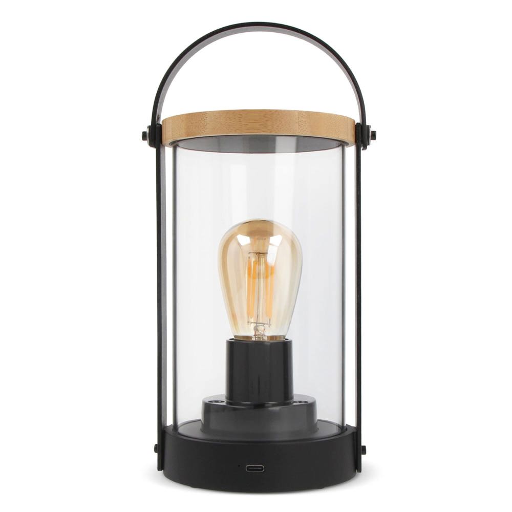 Edison Bamboe Lamp