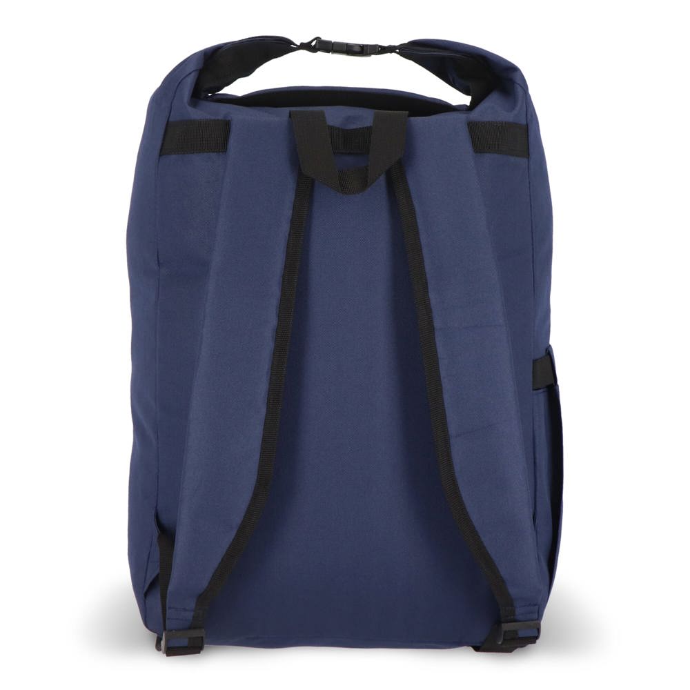 R-PET 600D Rolltop gesp rugzak 20L