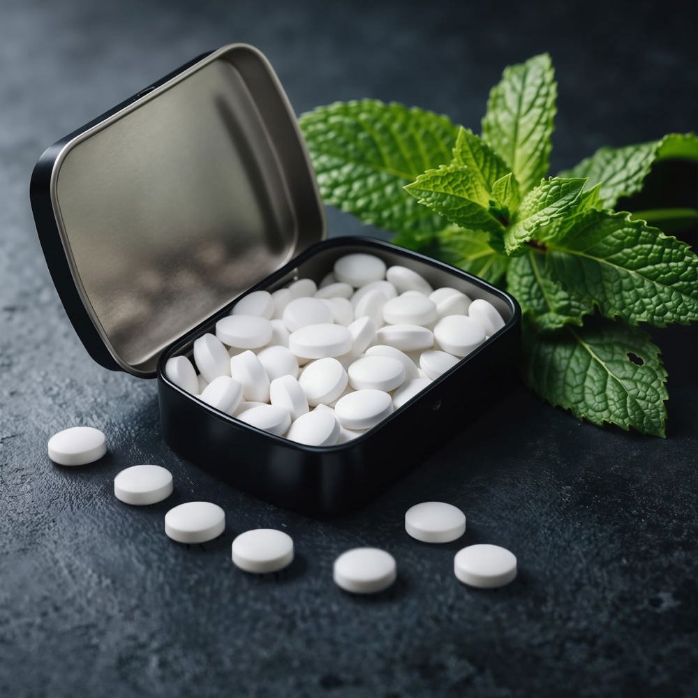 Pepermuntblik rechthoek