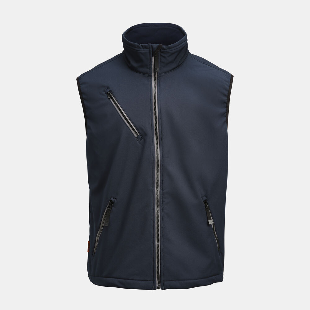 Jobman - 7502 Softshell Vest - Navy