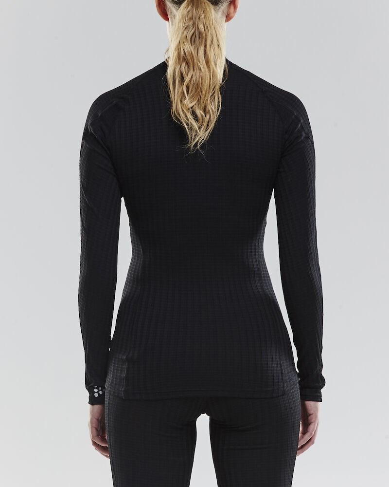 Craft - Progress Baselayer CN LS W Black XL