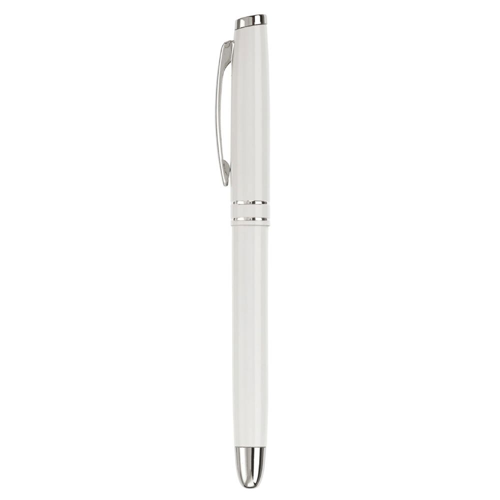 Rollerball two stripes aluminium