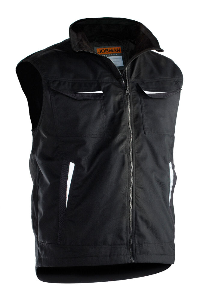 Jobman - 7517 Service Vest Lined Navy XXL