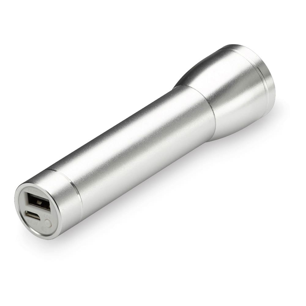 Powerbank zaklamp 2200mAh