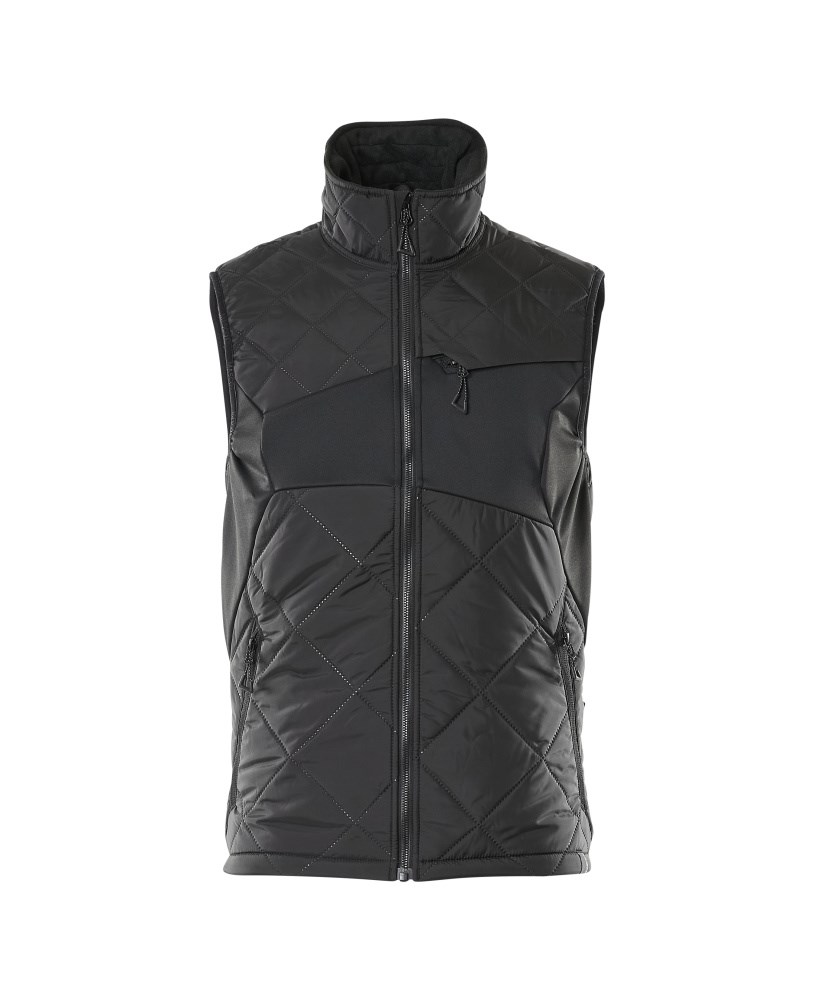 Thermobodywarmer - Zwart