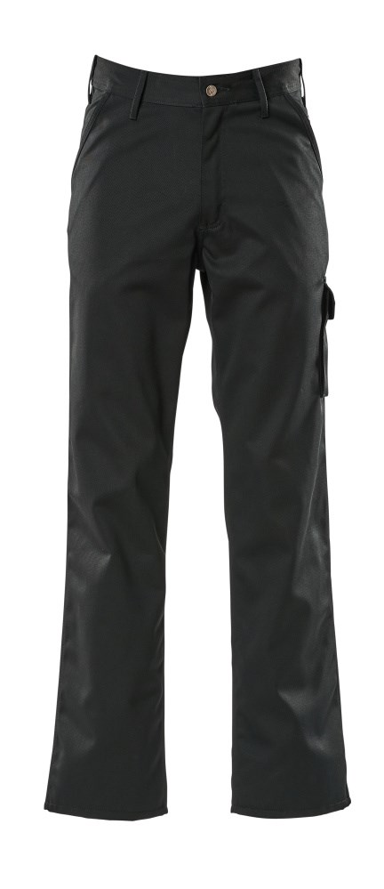 Broek met dijbeenzakken - Zwart