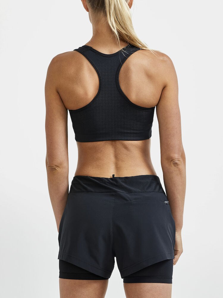 Craft - Training Bra Classic Black L