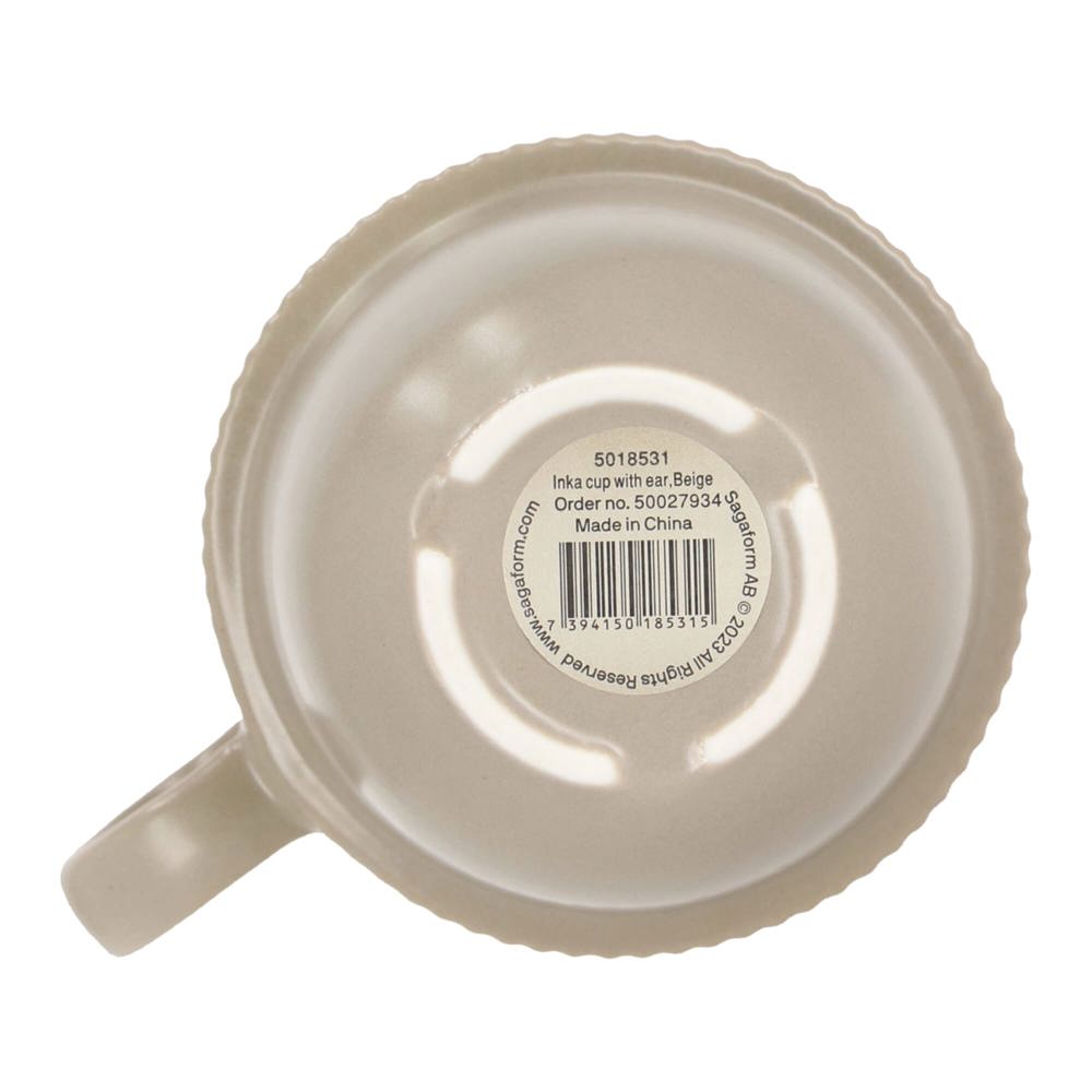 Sagaform Inka mok met oor 270ml