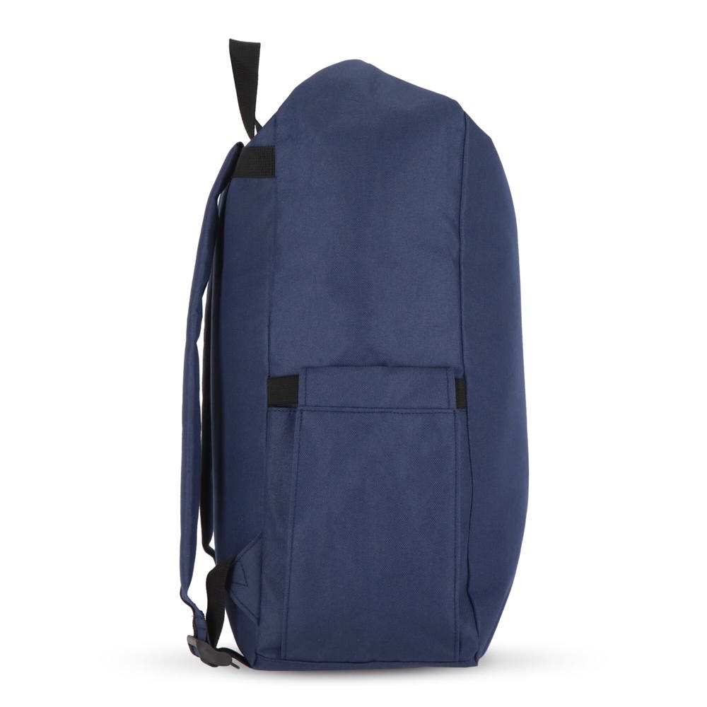 R-PET 600D Rolltop gesp rugzak 20L
