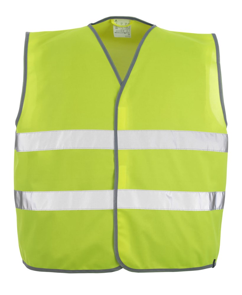 Veiligheidshesje - hi-vis geel