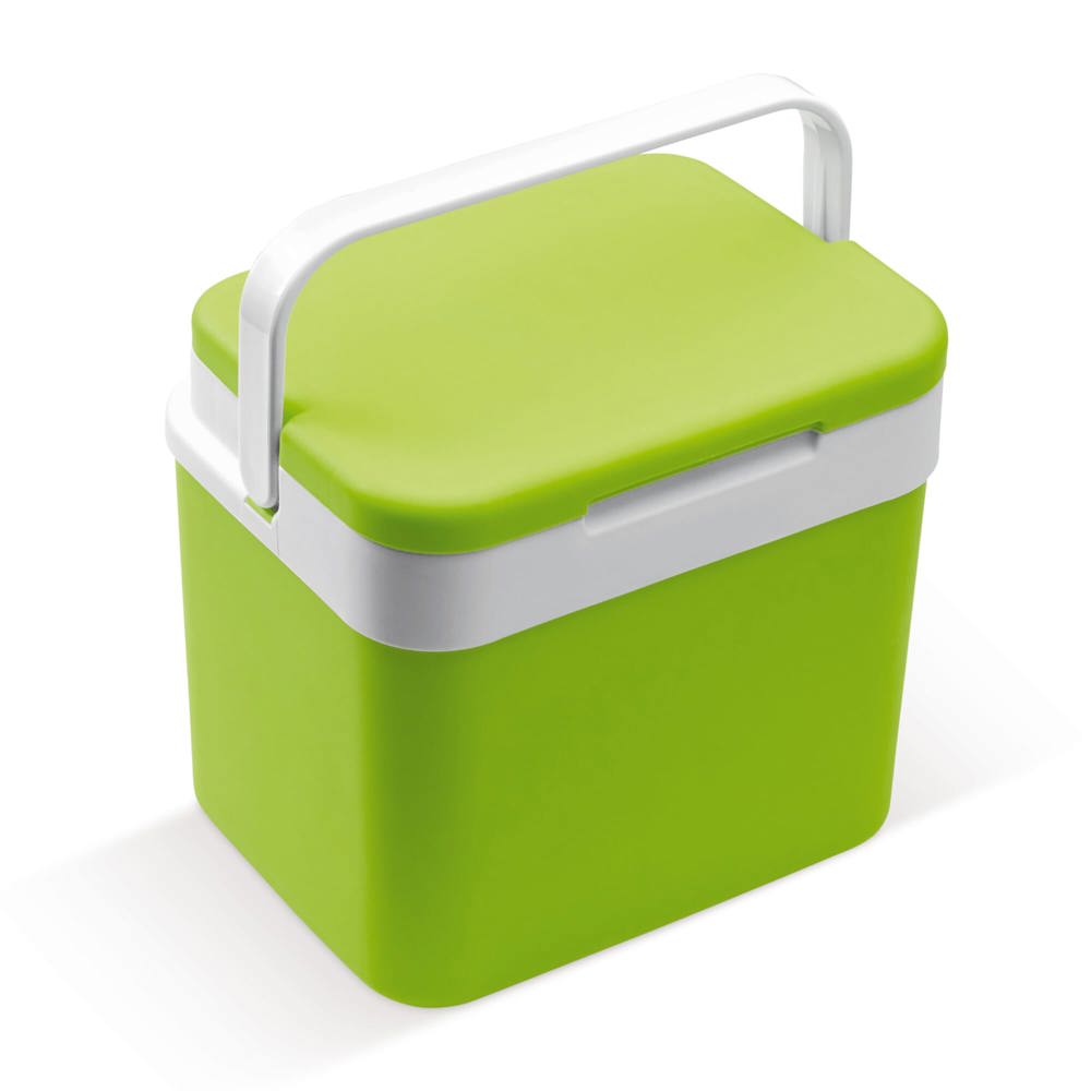 Koelbox classic 10L - Lichtgroen