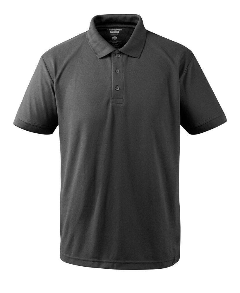 Poloshirt - donkerantraciet