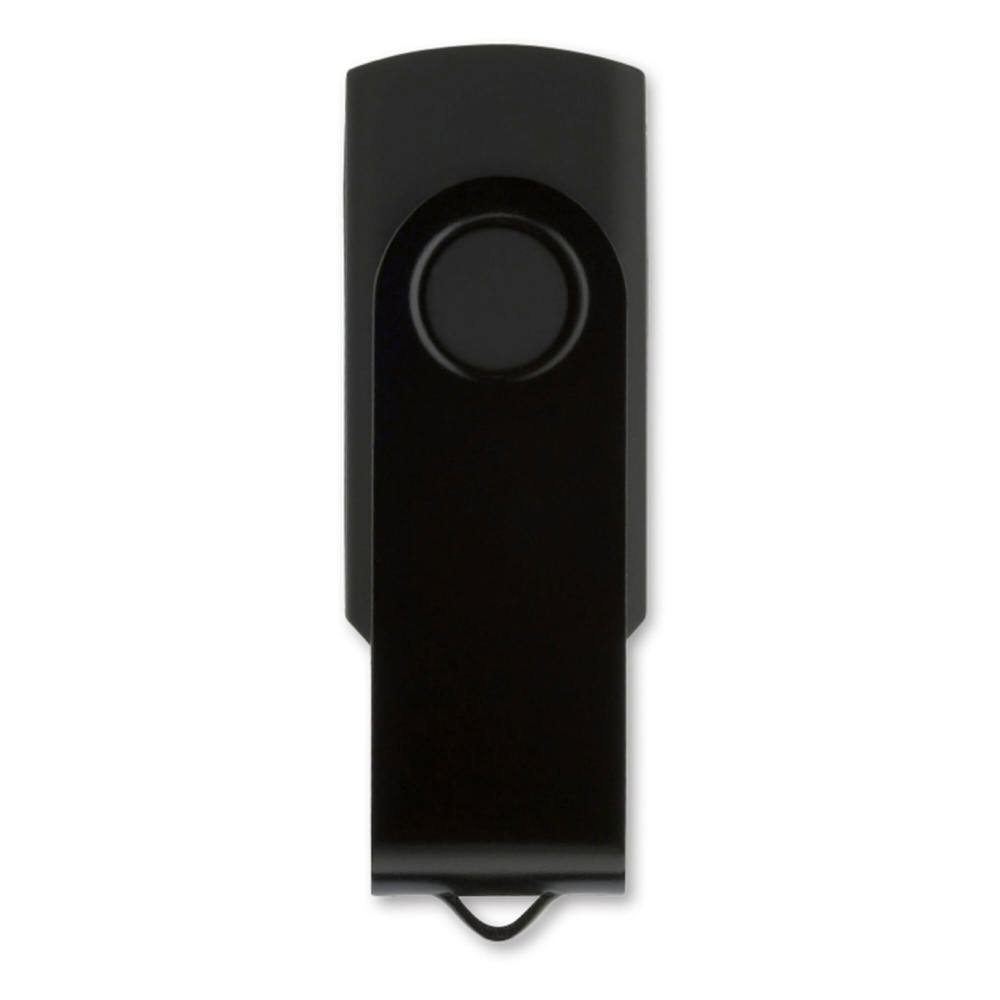 USB stick 2.0 Twister 16GB - Zwart