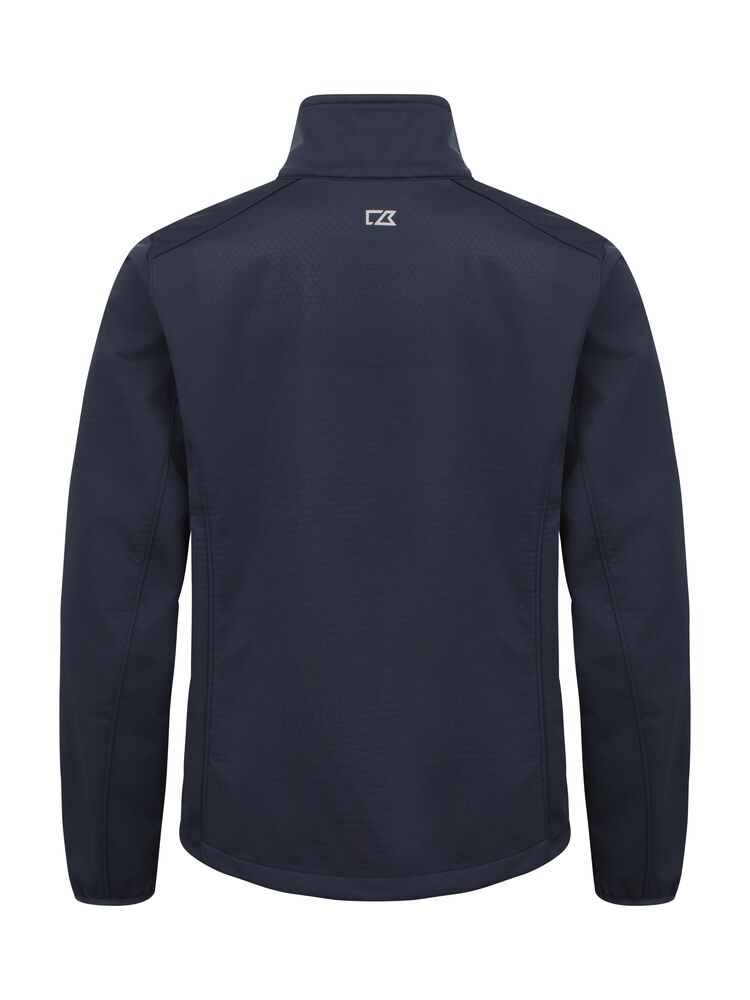 Cutter & Buck - Oak Harbor Softshell Jacket Heren Dark Navy S