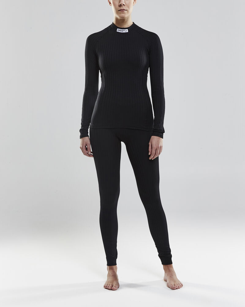Craft - Progress Baselayer CN LS W Black XL