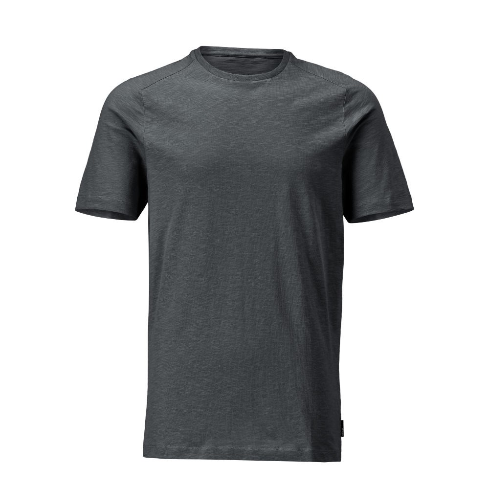 T-shirt, met korte mouwen - steengrijs