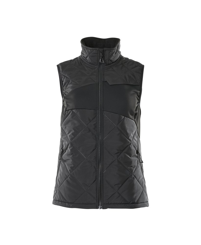 Thermobodywarmer - Zwart