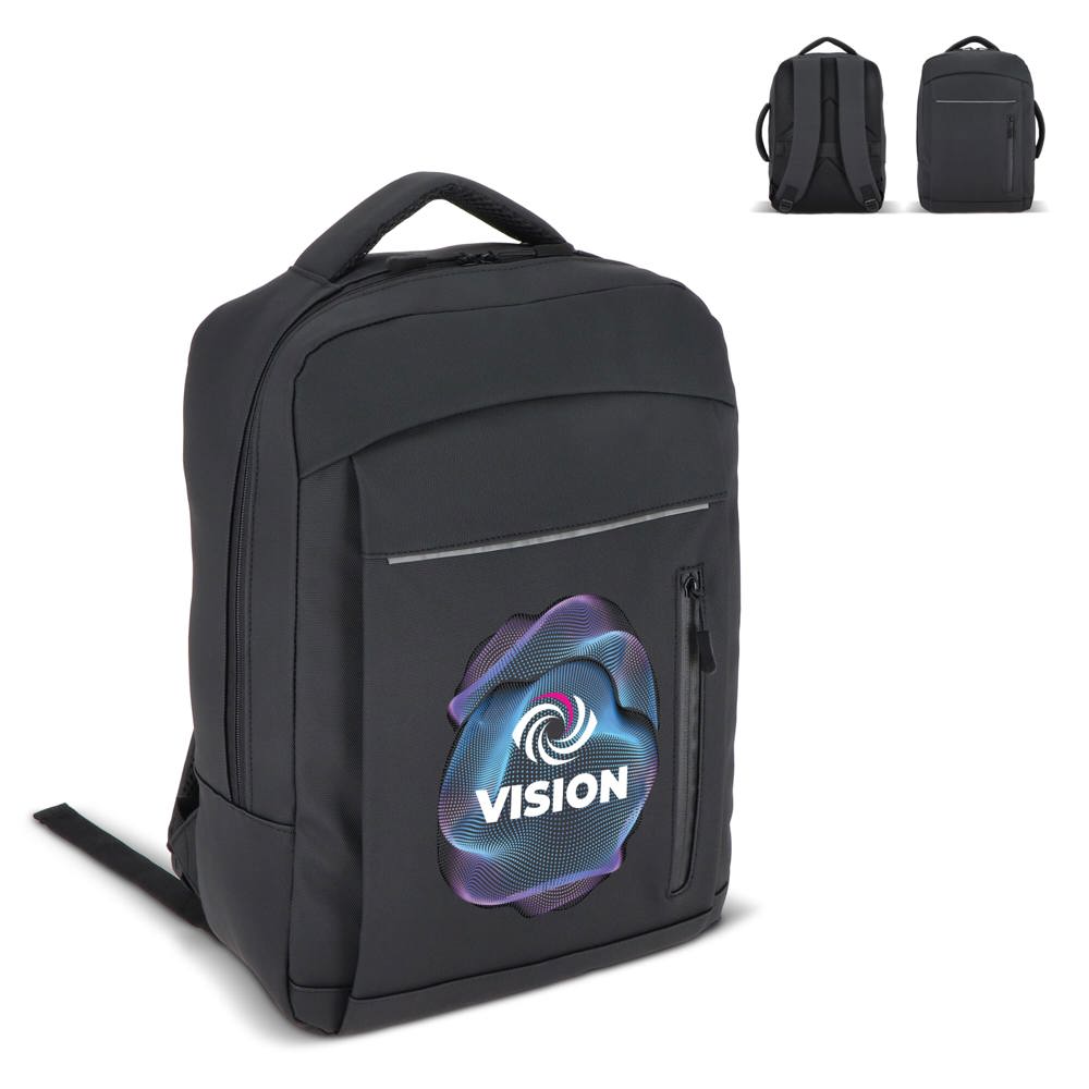 PU Osaka laptoprugzak 30 x 14 x 42 cm 15L