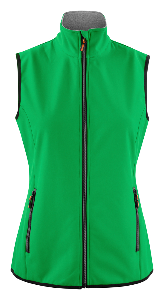 Trial  Bodywarmer Dames - Frisgroen