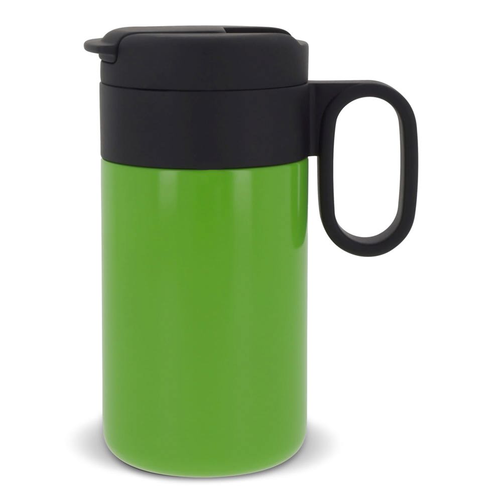 Thermofles Flow met handvat 250ml - Lichtgroen