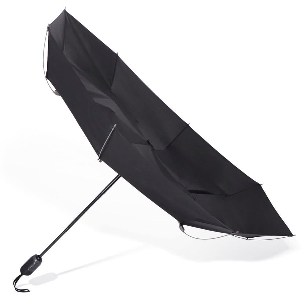 Deluxe 23” omkeerbare auto open/sluiten paraplu