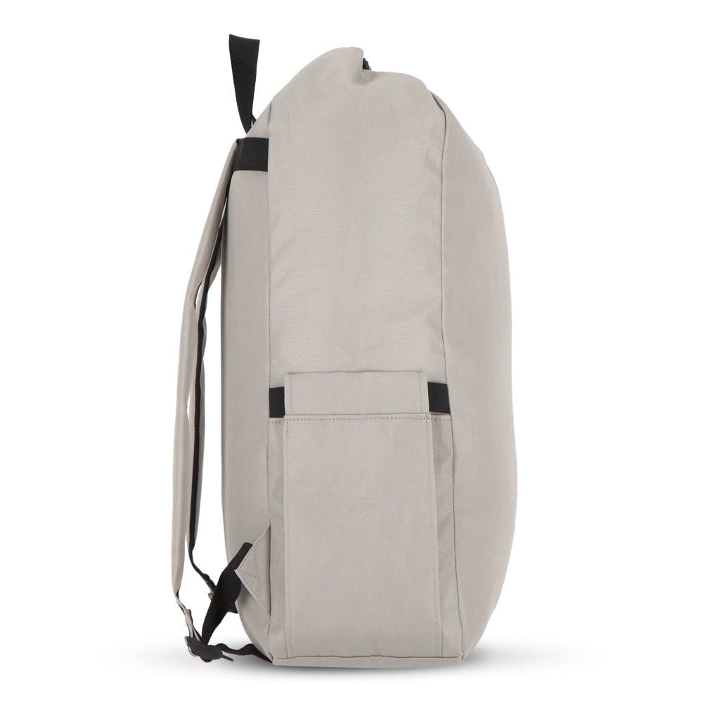 R-PET 600D Rolltop gesp rugzak 20L