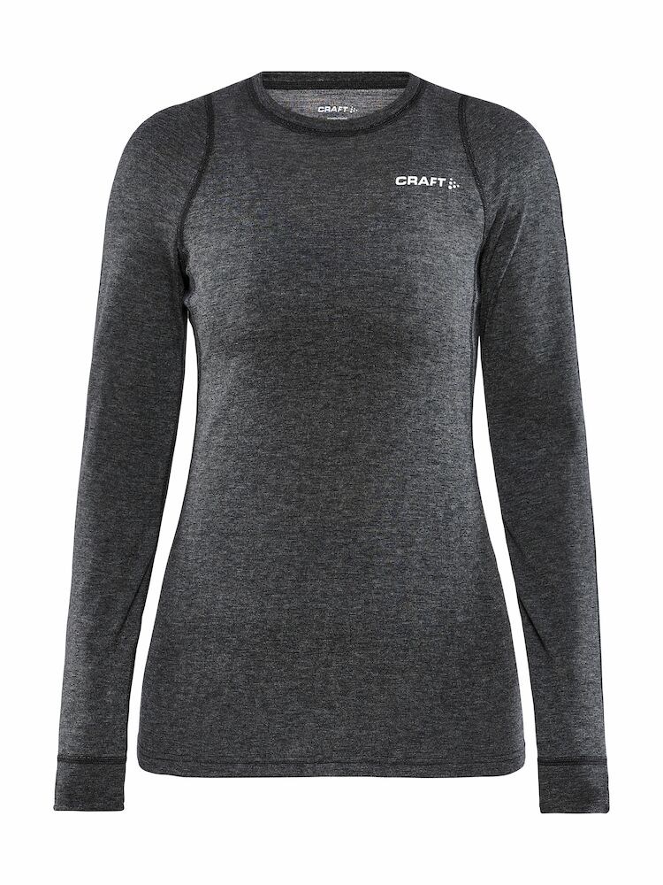 Craft - Wool Merino Set W Black Melange M