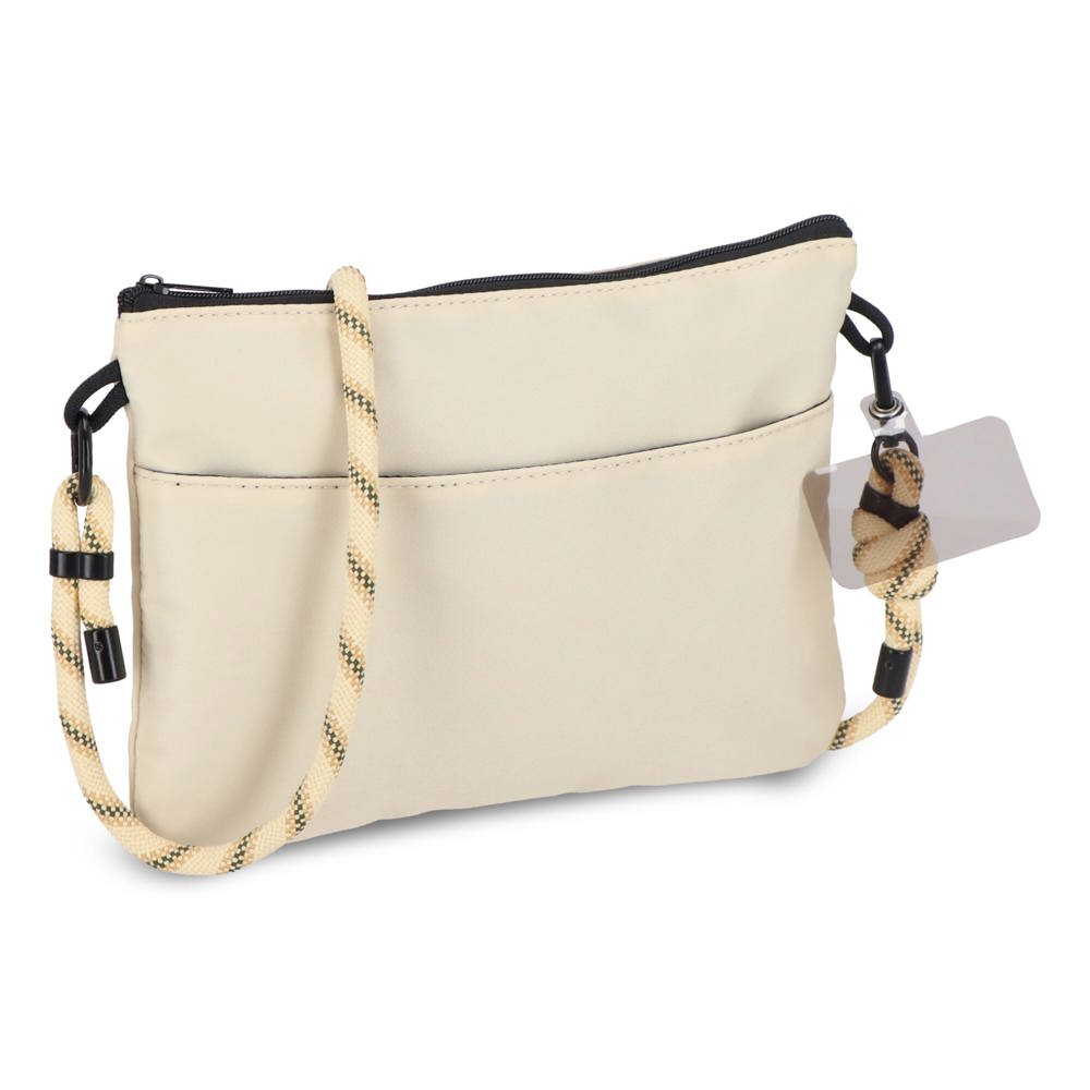 Extra Everyday Essentials pouch met paracord draagkoord - Beige