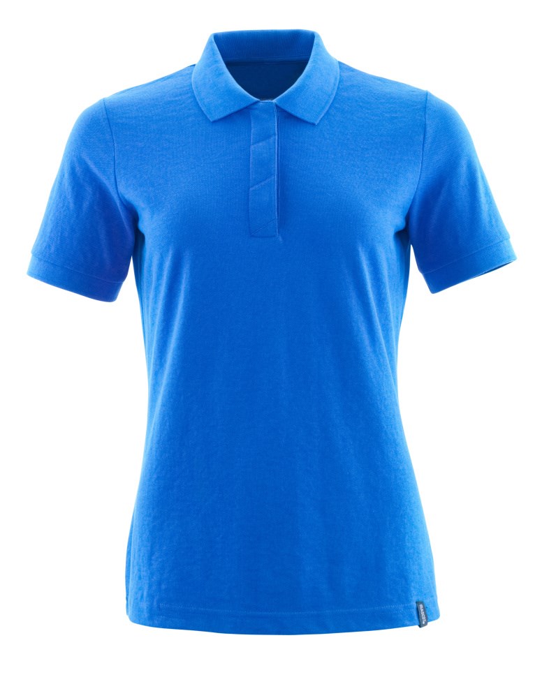 Poloshirt - helder blauw