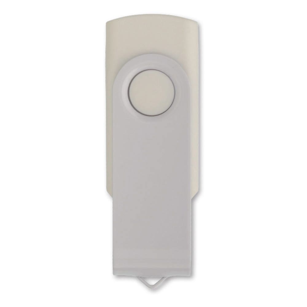 USB stick 2.0 Twister 4GB - Wit