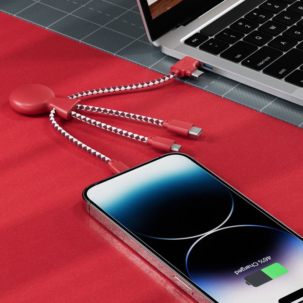 2081 | Xoopar Mr. Bio Charging cable