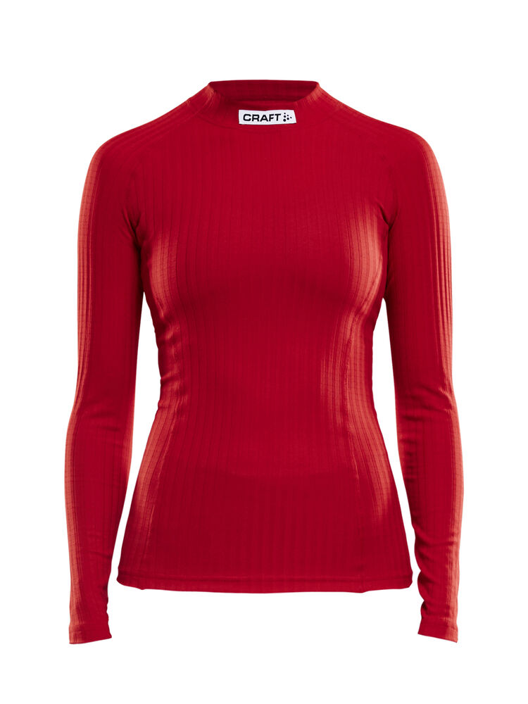 Craft - Progress Baselayer CN LS W - Bright Red