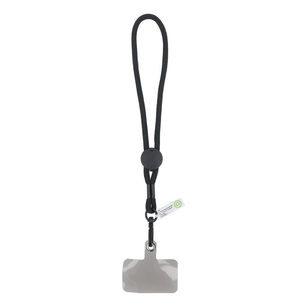 Pols Telefoon Riem - Zwart