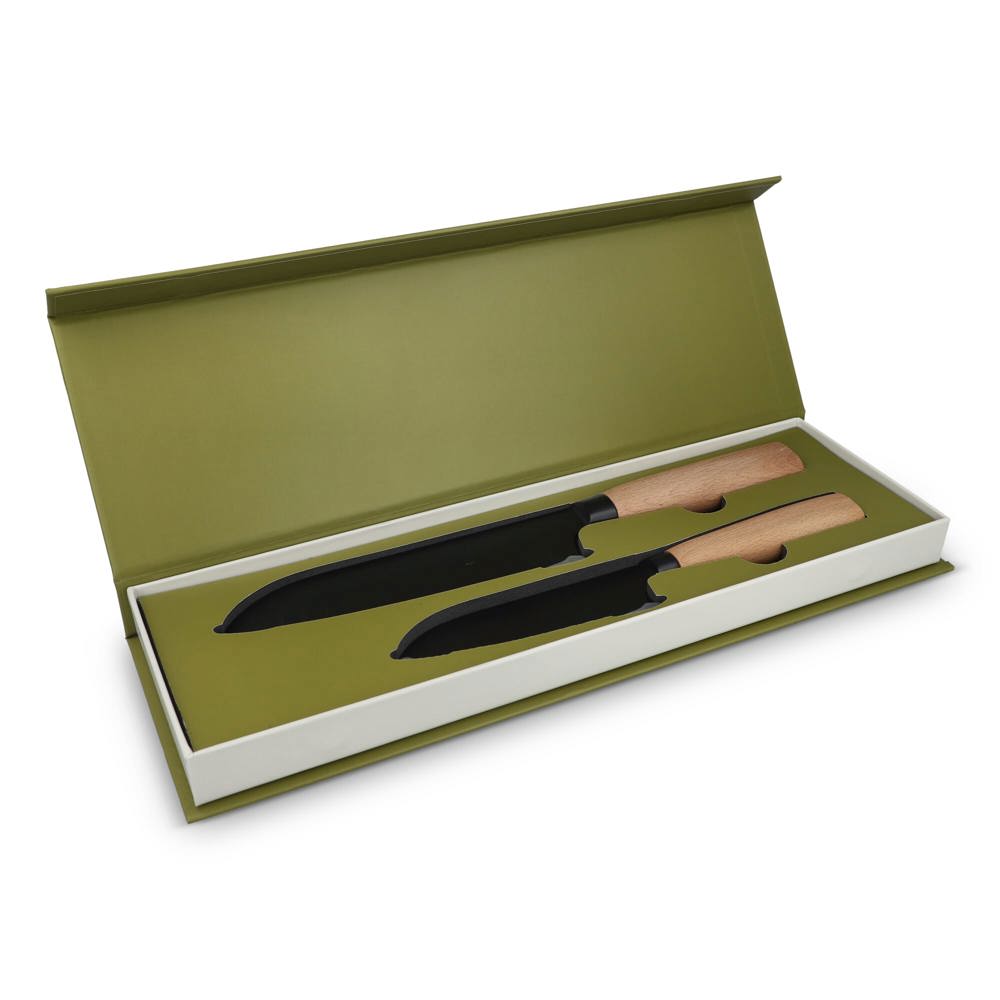 InSideOut Santoku 2pc Messenset Ravn