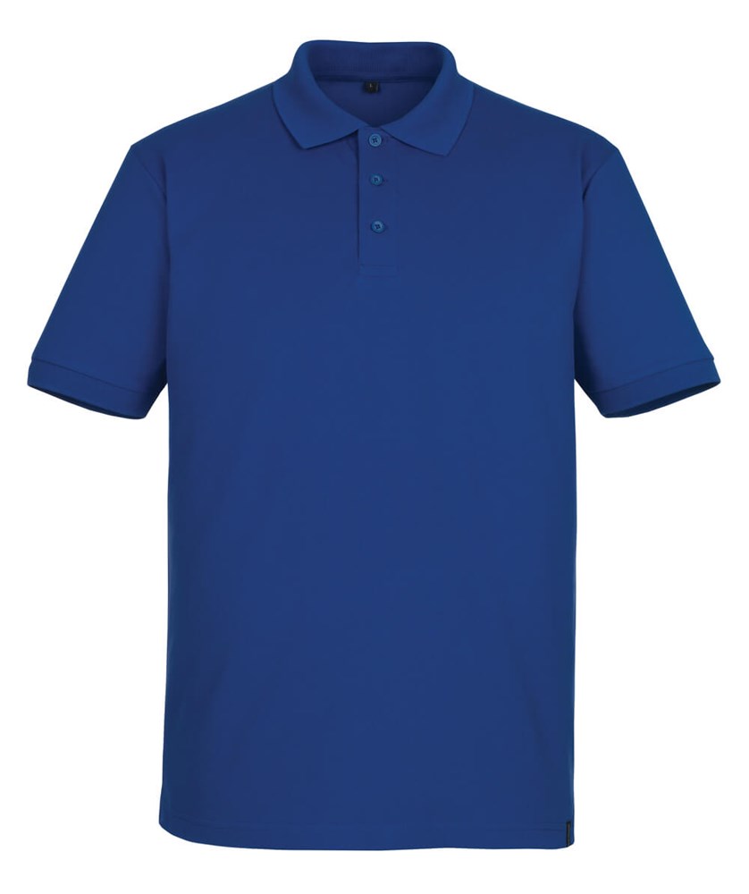 Poloshirt - korenblauw