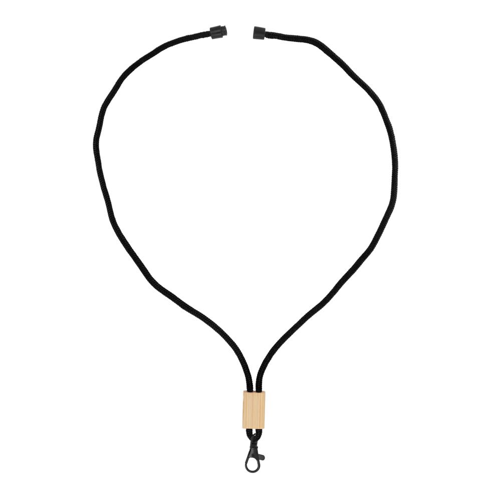 R-PET paracord lanyard