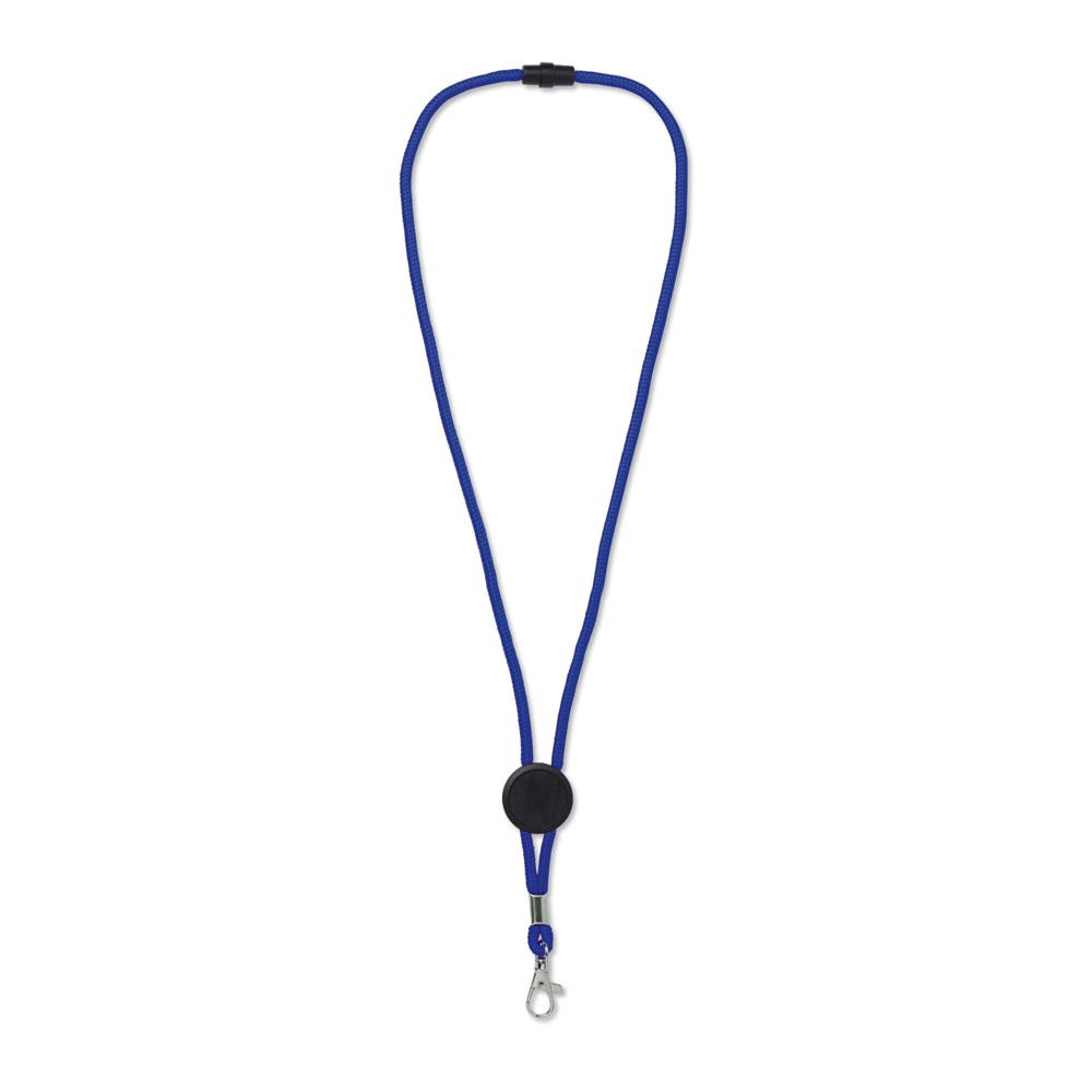 Lanyard paracord - Blauw