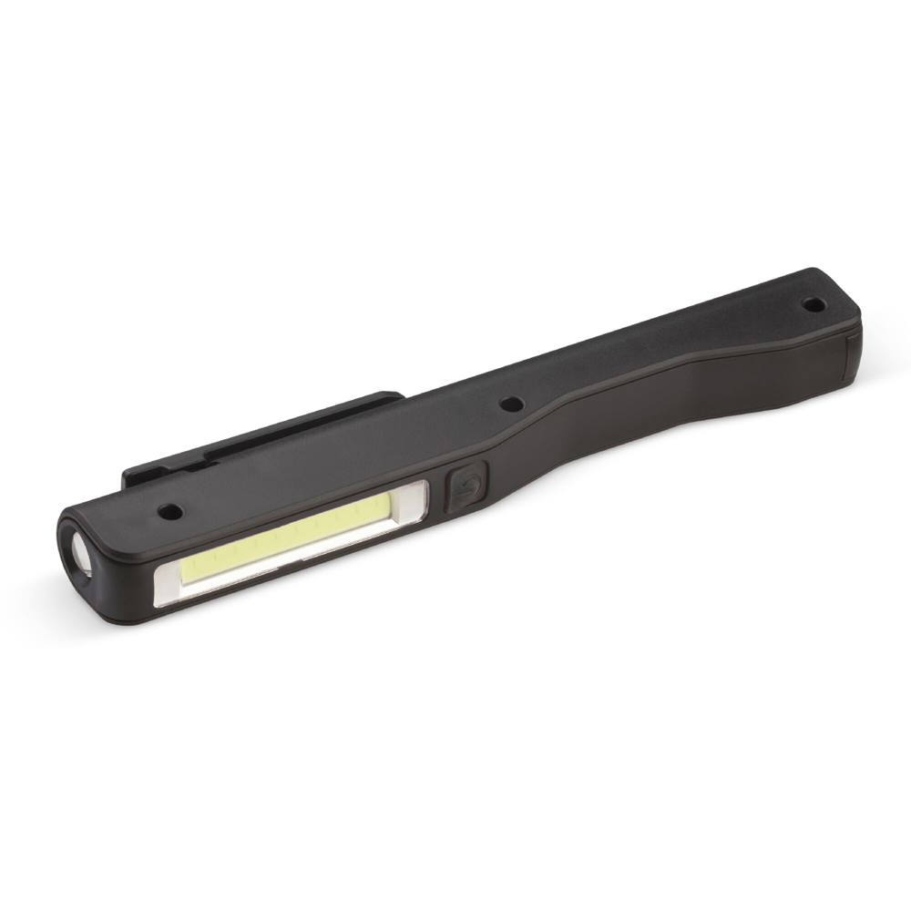 Zaklamp COB - Zwart