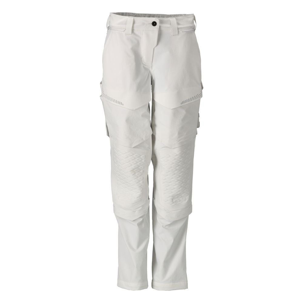 Broek met kniezakken, schilder