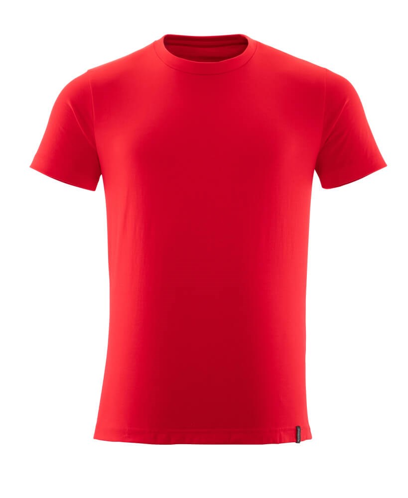 T-shirt - signaalrood