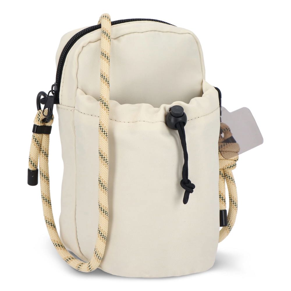 Hydrate Everyday Essentials pouch met paracord draagkoord - Beige